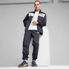 Костюм спортивный PUMA, размер 52, серый