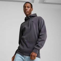 Худи PUMA, размер 46, , серый