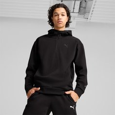 Худи PUMA, размер 52, , черный