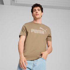 Футболка спортивная PUMA, размер M, бежевый