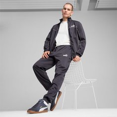 Костюм спортивный PUMA, размер 44, серый