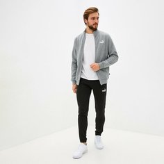 Костюм спортивный PUMA, размер 54, серый