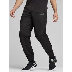 Брюки спортивные PUMA, размер 50, черный
