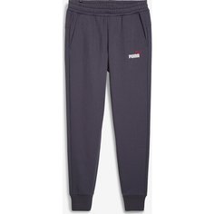 Брюки спортивные PUMA ESS+ 2 Col Logo Pants FL cl, размер 54, серый