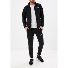 Костюм спортивный PUMA, размер 44, черный