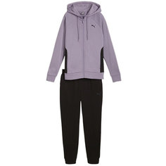 Костюм спортивный PUMA, размер 44, фиолетовый