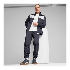 Костюм спортивный PUMA, размер 46, серый