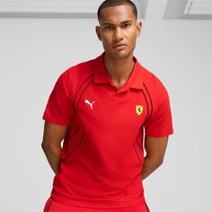 Поло PUMA Scuderia Ferrari Race, размер 52, красный