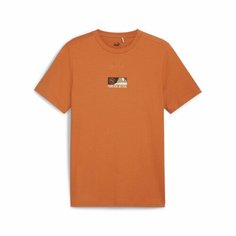 Футболка PUMA Better Sportswear, размер 48, оранжевый