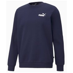 Свитшот PUMA Small Logo Crew, размер XXL, , peacoat