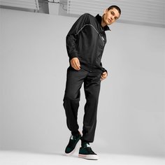 Костюм спортивный PUMA, размер 48, черный