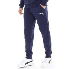 Брюки спортивные PUMA, размер 48, синий