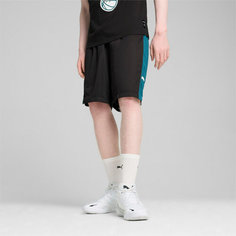 Шорты PUMA Shot Blocker, размер M, черный/синий
