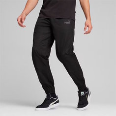 Брюки спортивные PUMA, размер 44, черный