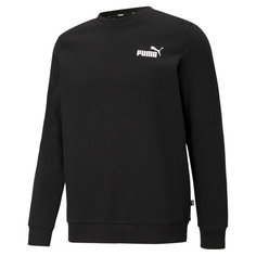 Свитшот PUMA Small Logo Crew, размер XXL, , puma black