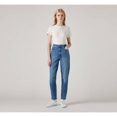 Джинсы мом Levis Women High Waisted Mom Jeans, размер 28/29, синий Levis®