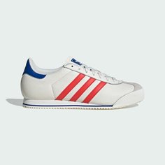 Кеды adidas Originals, размер 10 UK, белый/красный/синий