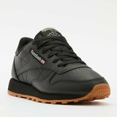 Кроссовки Reebok Reebok CLASSIC LEATHER, размер 42, черный