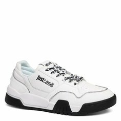 Кроссовки Just Cavalli Just Cavalli 75QA3SA5, размер 43, белый