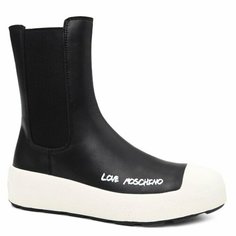 Ботинки челси LOVE MOSCHINO, размер 39, чёрный