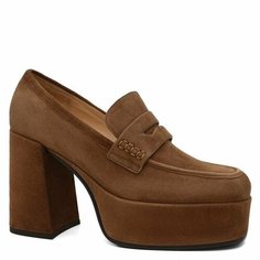 Туфли TENDANCE, размер 39, коричневый