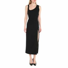 Платье Versace Jeans Couture, размер 42, черный