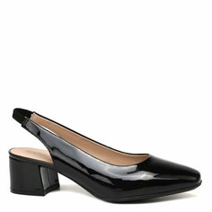 Туфли слингбэки Caprice, размер 39, black