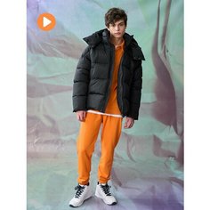 Куртка YOUZ, размер 46, черный