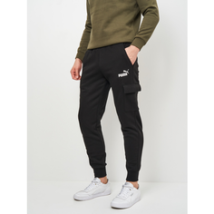 Брюки спортивные PUMA, размер XL, черный