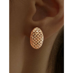 Серьги Ювелир Карат, серебро, 925 проба, золочение, , золотистый