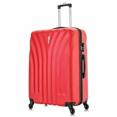 Чемодан Lcase Phuket, 108 л, размер L, красный