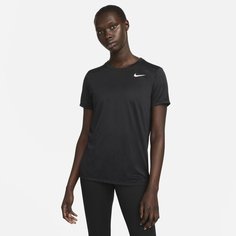 Футболка спортивная NIKE Dri-FIT, размер XL, черный..