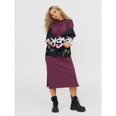 Платье NSD-STYLE, размер 50, винный