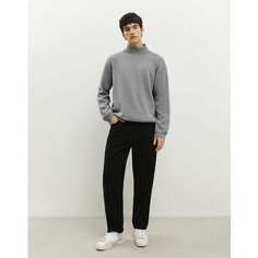 Джинсы зауженные Gloria Jeans, размер 46/182, черный