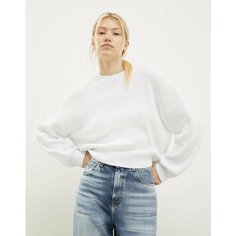 Джемпер Gloria Jeans, размер XS (38-40), , белый