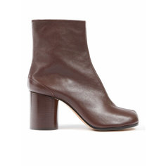 Ботильоны Maison Margiela Tabi, размер 39 EU, коричневый