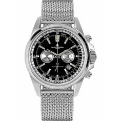 Наручные часы JACQUES LEMANS, серебристый
