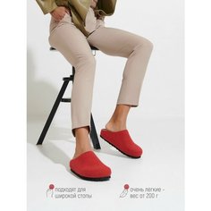 Сабо Footwell, размер 39, красный