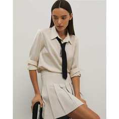 Блуза Gloria Jeans GJ BLACK, размер XS (38-40), светло-бежевый