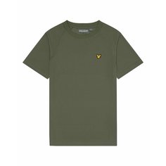 Футболка Lyle & Scott Core Raglan T-Shirt, размер L, хаки