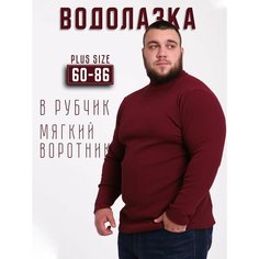 Водолазка GrandnesS, размер 60-62, , бордовый