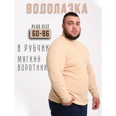 Водолазка GrandnesS, размер 72-74, , бежевый