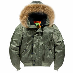 Куртка , размер 2XL, зеленый Other
