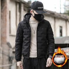 Куртка , размер 2XL, черный No Brand