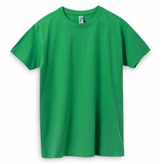 Футболка Sols, размер 3XL, зеленый