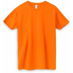 Футболка Sols, размер 4XL, оранжевый