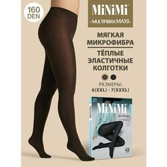 Колготки MiNiMi Multifibra, 200 den, размер 6, moka