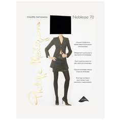 Колготки Philippe Matignon Noblesse, 70 den, размер 5, чёрный