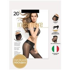 Колготки Innamore Sensi, 20 den, размер 3, черный