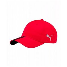 Бейсболка PUMA ESS Cap Jr, размер Adult one size, красный